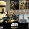 Hot Toys Star Wars The Mandalorian Action Figure 1-6 Shoretrooper 30 Cm