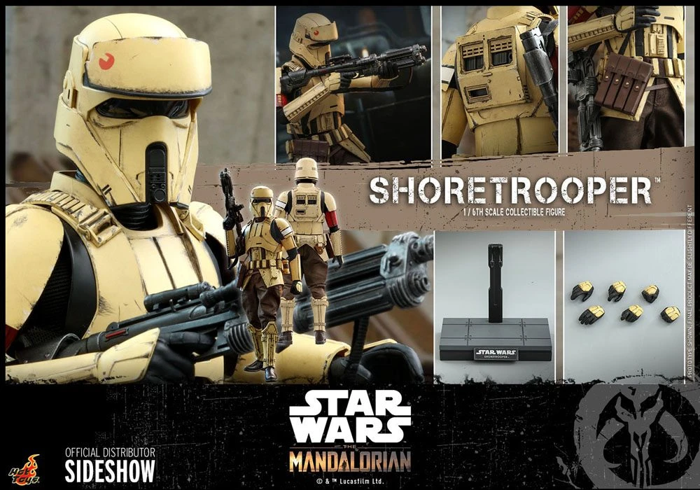 Hot Toys Star Wars The Mandalorian Action Figure 1-6 Shoretrooper 30 Cm 3 Hot Toys Star Wars The Mandalorian Action Figure 1-6 Shoretrooper 30 Cm