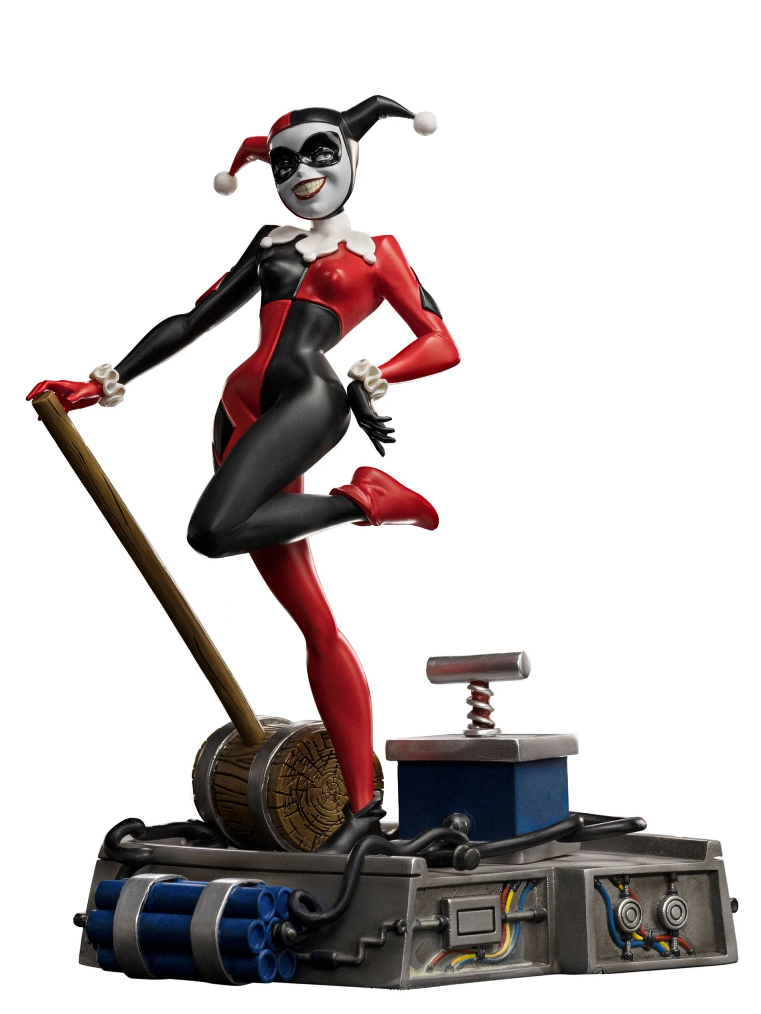 Iron Studios DC Batman The Animated Series Art Scale Statue 1-10 Harley Quinn 3 Iron Studios DC Batman The Animated Series Art Scale Statue 1-10 Harley Quinn