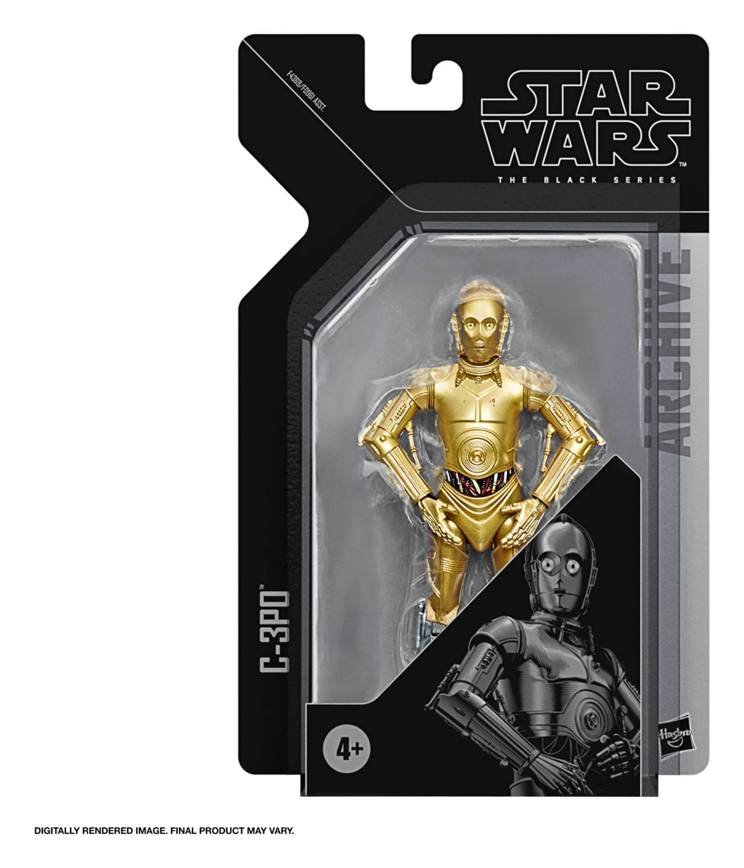Star Wars The Black Series Archive Collection Action Figure Bundle 7 Star Wars The Black Series Archive Collection Action Figure Bundle - Image 5