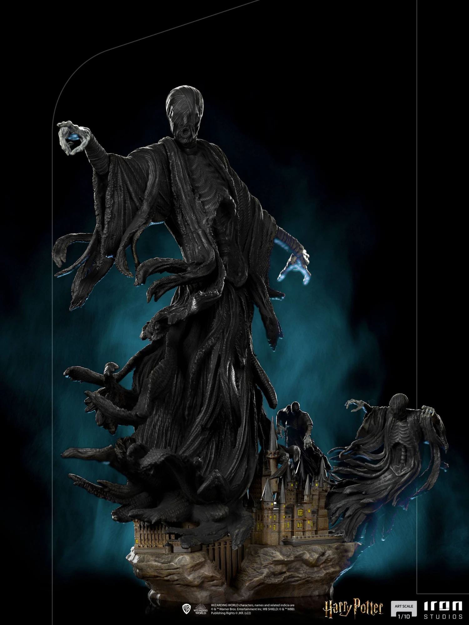 Iron Studios Harry Potter Art Scale Statue 1-10 Dementor 4 Iron Studios Harry Potter Art Scale Statue 1-10 Dementor - Image 2