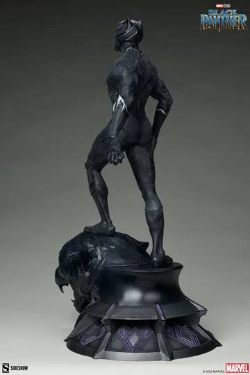 Sideshow Marvel Premium Format Statue 1/4 Scale Black Panther 67 Cm 12 Sideshow Marvel Premium Format Statue 1/4 Scale Black Panther 67 Cm - Image 10