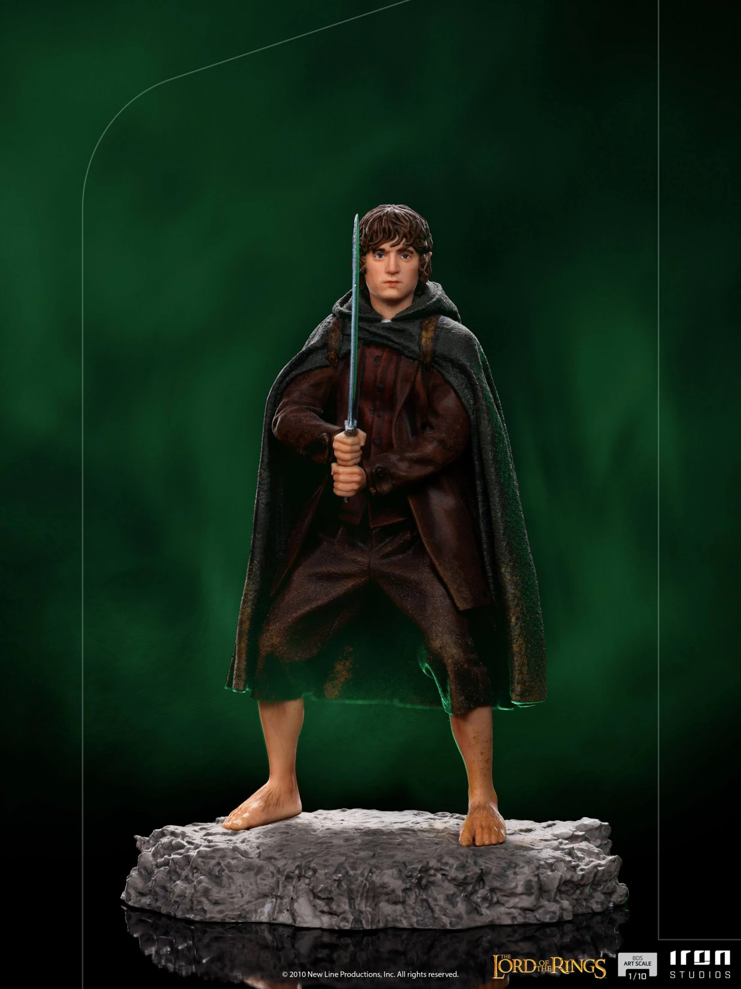 Iron Studios BDS Art Scale Statue 1-10Scale Lord Of The Rings Frodo 4 Iron Studios BDS Art Scale Statue 1-10Scale Lord Of The Rings Frodo - Image 2