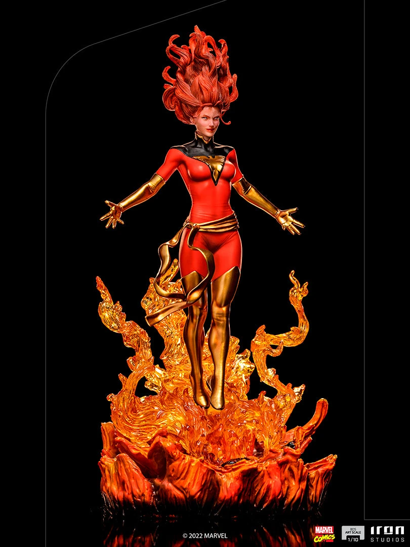 Iron Studios 1-10 BDS Art Scale Statue Marvel Comics Phoenix 10 Iron Studios 1-10 BDS Art Scale Statue Marvel Comics Phoenix - Image 8