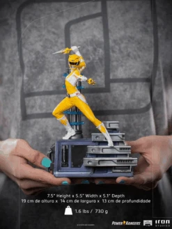 Iron Studios Power Rangers BDS Art Scale Statue 1-10 Yellow Ranger -Toy Sale Store 28df32 4ee3a3c5dfa04d38b2a24016332702cd mv2