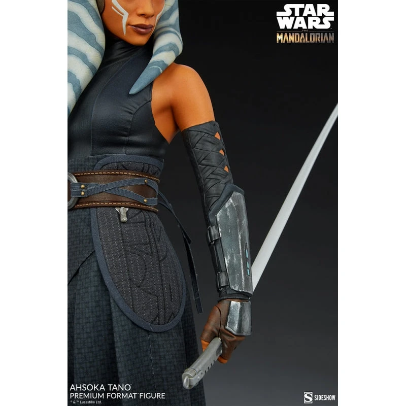 Sideshow Star Wars The Mandalorian Premium Format Figure Ahsoka Tano 12 Sideshow Star Wars The Mandalorian Premium Format Figure Ahsoka Tano - Image 10