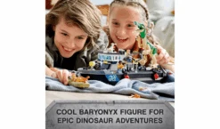 LEGO 76942Jurassic World Baryonyx Dinosaur Boat Escape 17 LEGO 76942Jurassic World Baryonyx Dinosaur Boat Escape -Toy Sale Store 28df32 537bc62084a14a48b438b9d69962b636 mv2