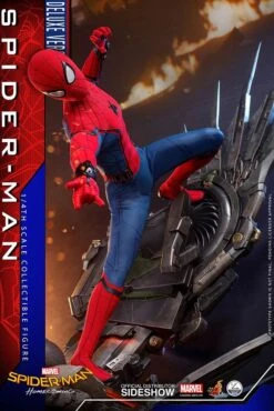 Hot Toys Spider-Man Homecoming 1/4 Scale Series Spider-Man Deluxe Version Figure -Toy Sale Store 28df32 5468368fde6e4f7da71b741b4e866247 mv2