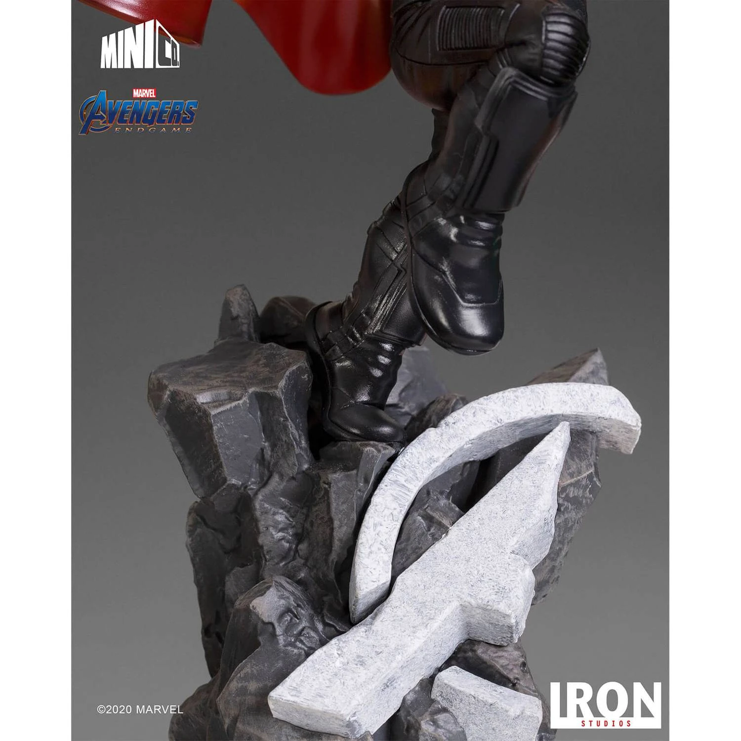 Iron Studios Marvel Avengers Endgame Mini Co. Figure Thor 8 Iron Studios Marvel Avengers Endgame Mini Co. Figure Thor - Image 6