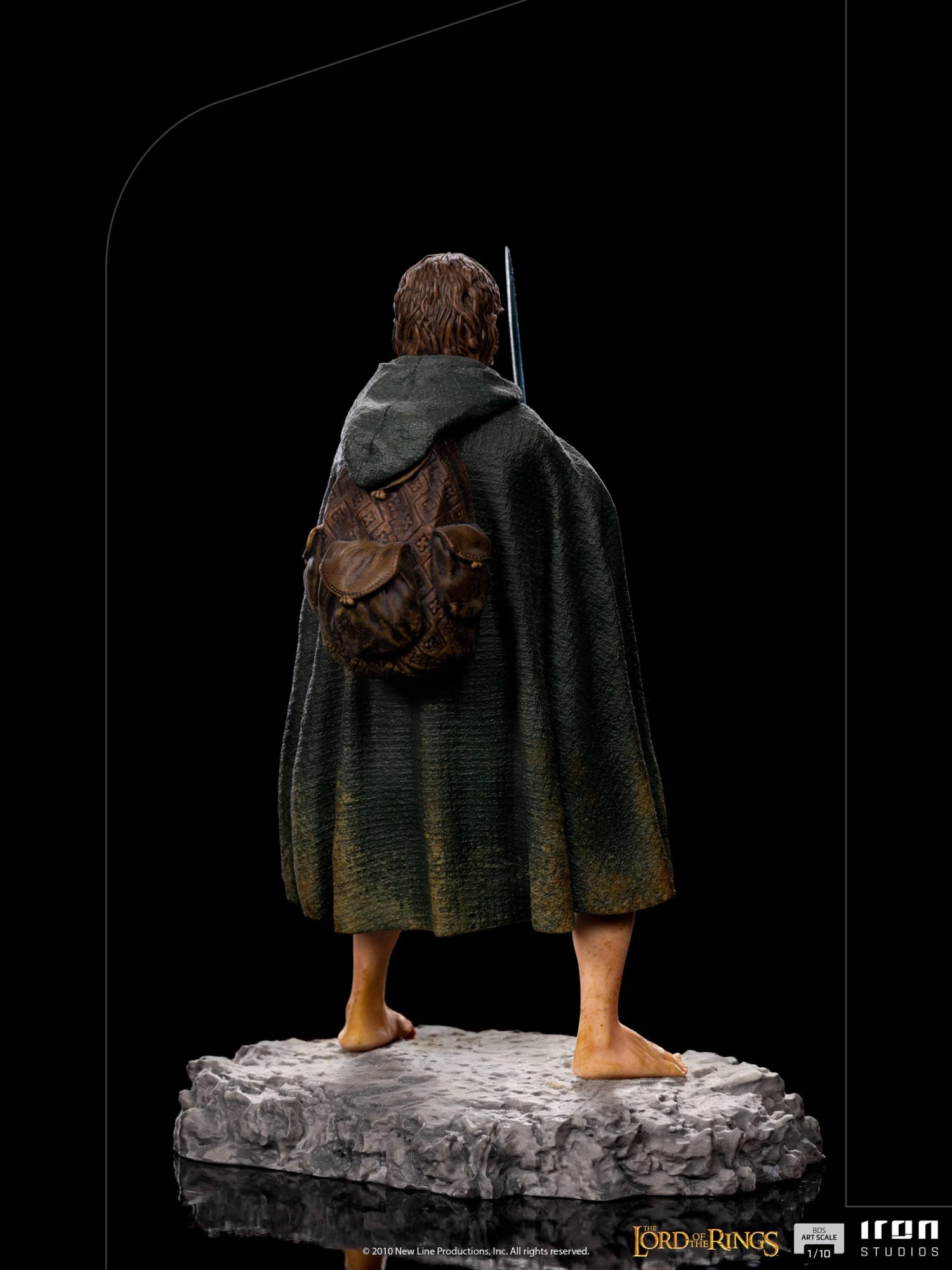 Iron Studios BDS Art Scale Statue 1-10Scale Lord Of The Rings Frodo 8 Iron Studios BDS Art Scale Statue 1-10Scale Lord Of The Rings Frodo - Image 6