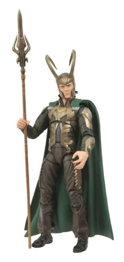 Diamond Select Marvel Thor Loki Action Figure