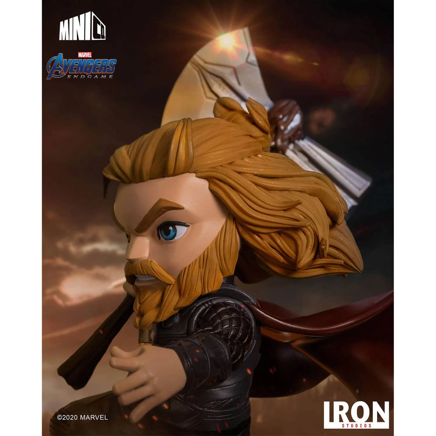 Iron Studios Marvel Avengers Endgame Mini Co. Figure Thor 14 Iron Studios Marvel Avengers Endgame Mini Co. Figure Thor - Image 12