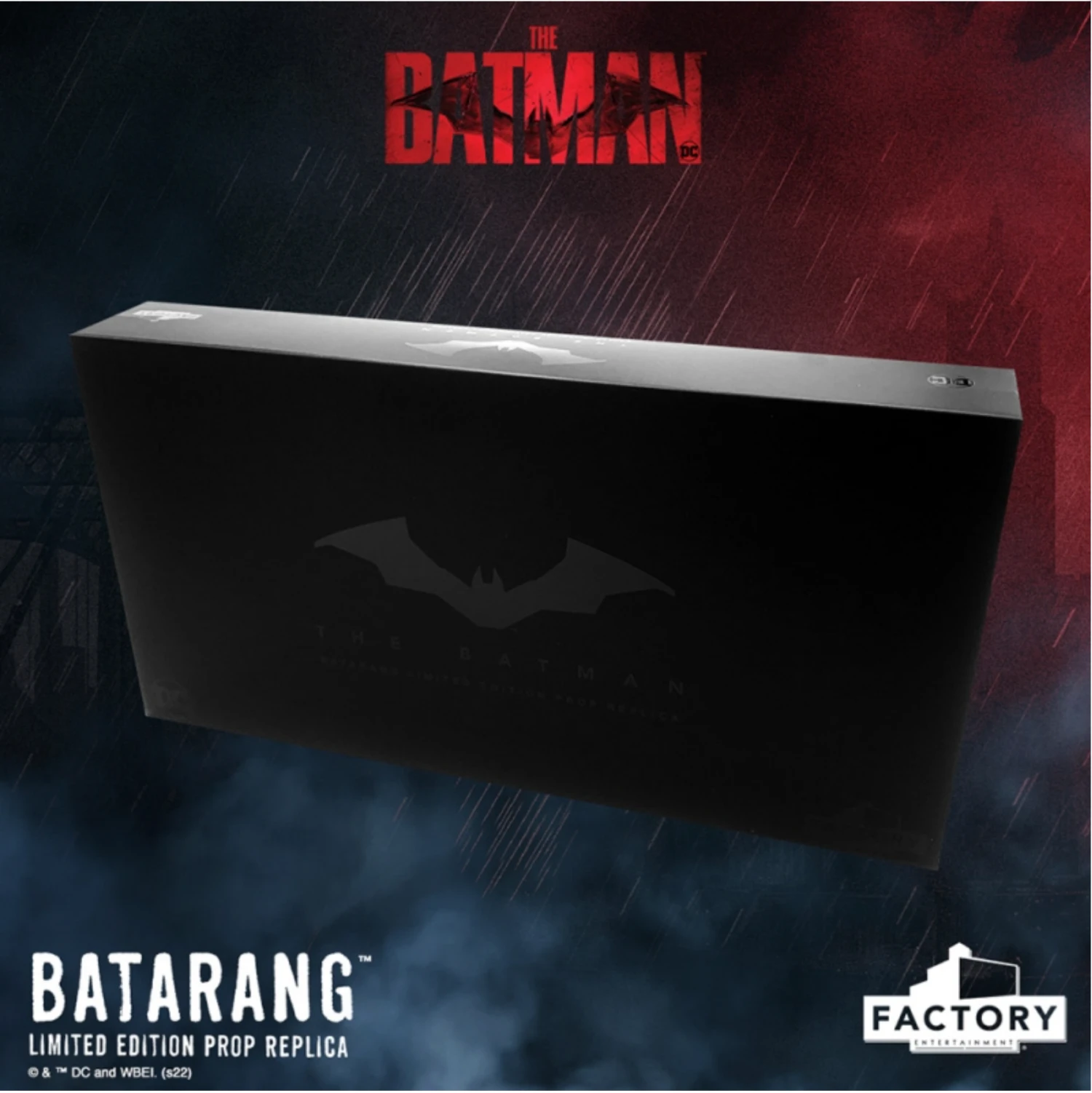 The Batman Batarang Limited Edition Prop Replica 7 The Batman Batarang Limited Edition Prop Replica - Image 5