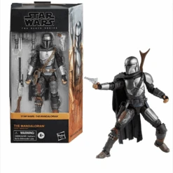 Star Wars The Black Series The Mandalorian (Beskar Armor) 6" Action Figure