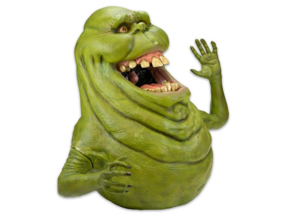 NECA Ghostbusters 1984 Slimer Life Size Foam Figure 1:1 7 NECA Ghostbusters 1984 Slimer Life Size Foam Figure 1:1 - Image 5