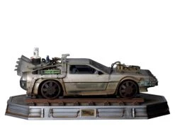 Iron Studios Back To The Future III Art Scale Statue 1-10 DeLorean
