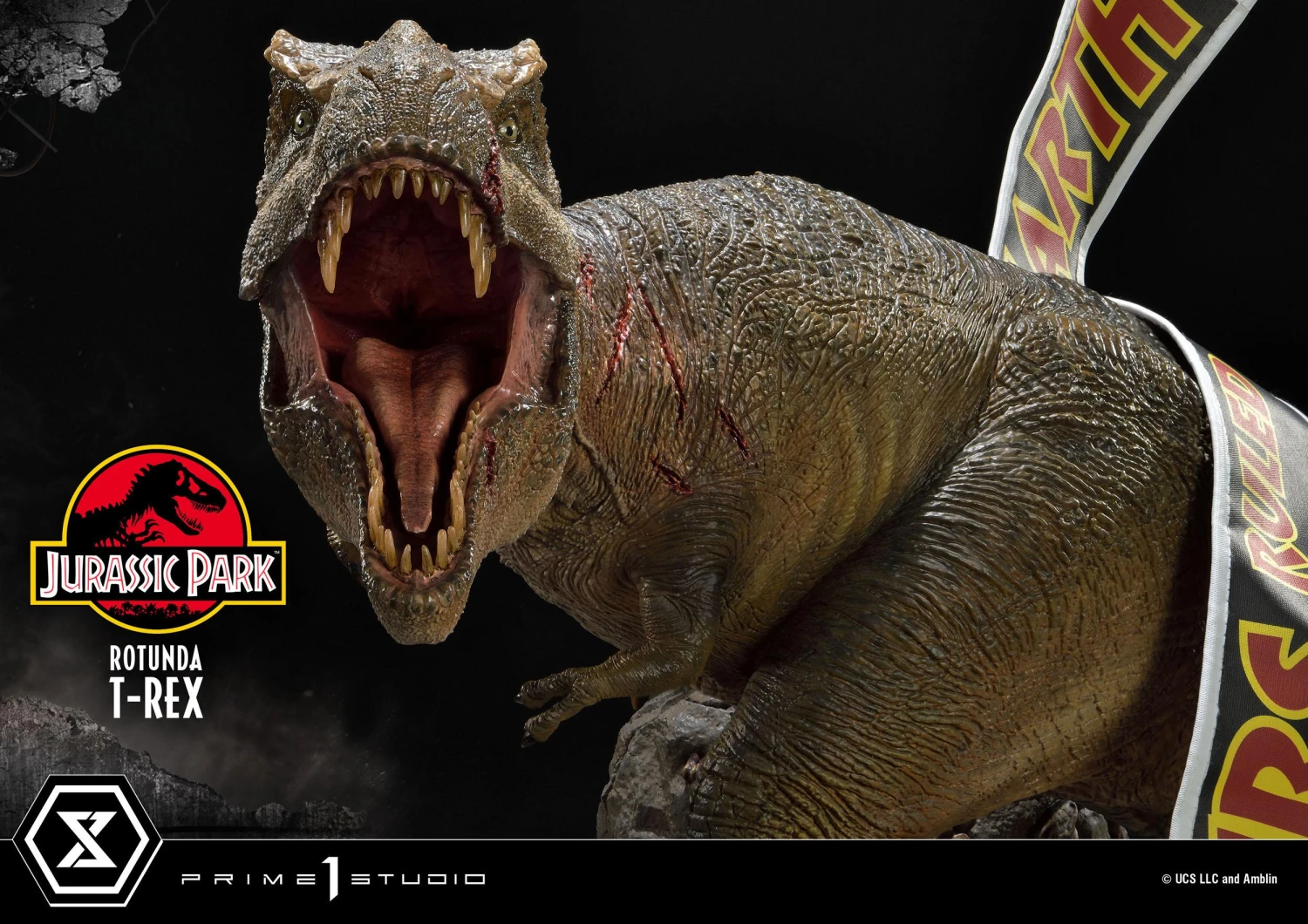 Prime 1 Studio Jurassic Park Rotunda T-Rex 1-6 Statue 6 Prime 1 Studio Jurassic Park Rotunda T-Rex 1-6 Statue - Image 4