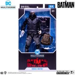 McFarlane DC Multiverse The Batman 7" Action Figure - Bruce Wayne (Drifter)