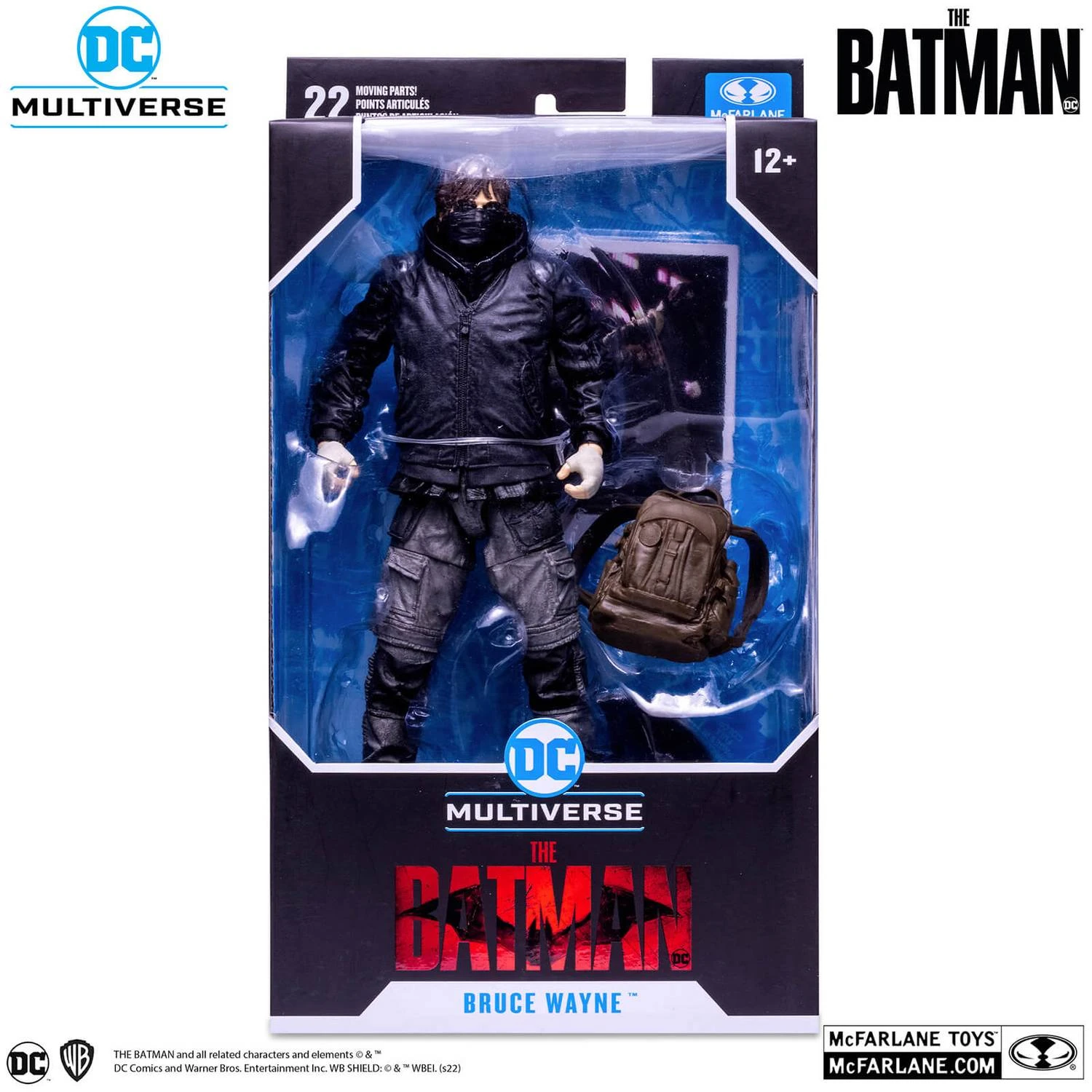 McFarlane DC Multiverse The Batman 7" Action Figure - Bruce Wayne (Drifter) 3 McFarlane DC Multiverse The Batman 7" Action Figure - Bruce Wayne (Drifter)