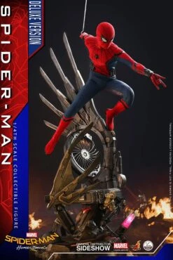 Hot Toys Spider-Man Homecoming 1/4 ScaleĀ Series Spider-Man Deluxe Version Figure