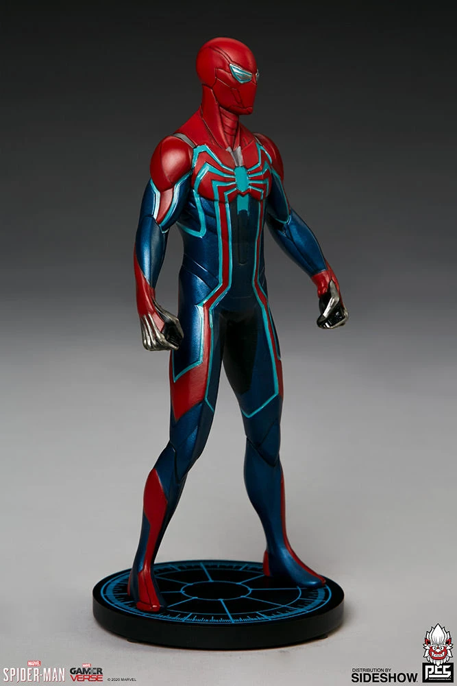 Marvel's Spider-Man: Velocity Suit 1:10 Scale Statue By PCS 9 Marvel's Spider-Man: Velocity Suit 1:10 Scale Statue By PCS - Image 7