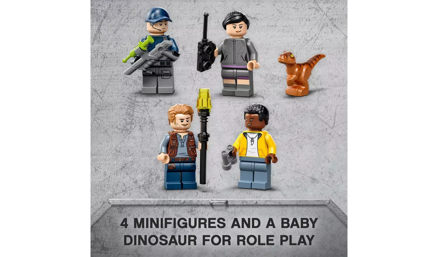 LEGO 76942Jurassic World Baryonyx Dinosaur Boat Escape 10 LEGO 76942Jurassic World Baryonyx Dinosaur Boat Escape - Image 8