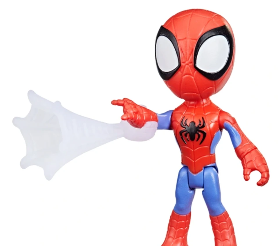 Marvel Spidey And His Amazing Friends Spidey Hero Action Figure 3 Marvel Spidey And His Amazing Friends Spidey Hero Action Figure - Image 2