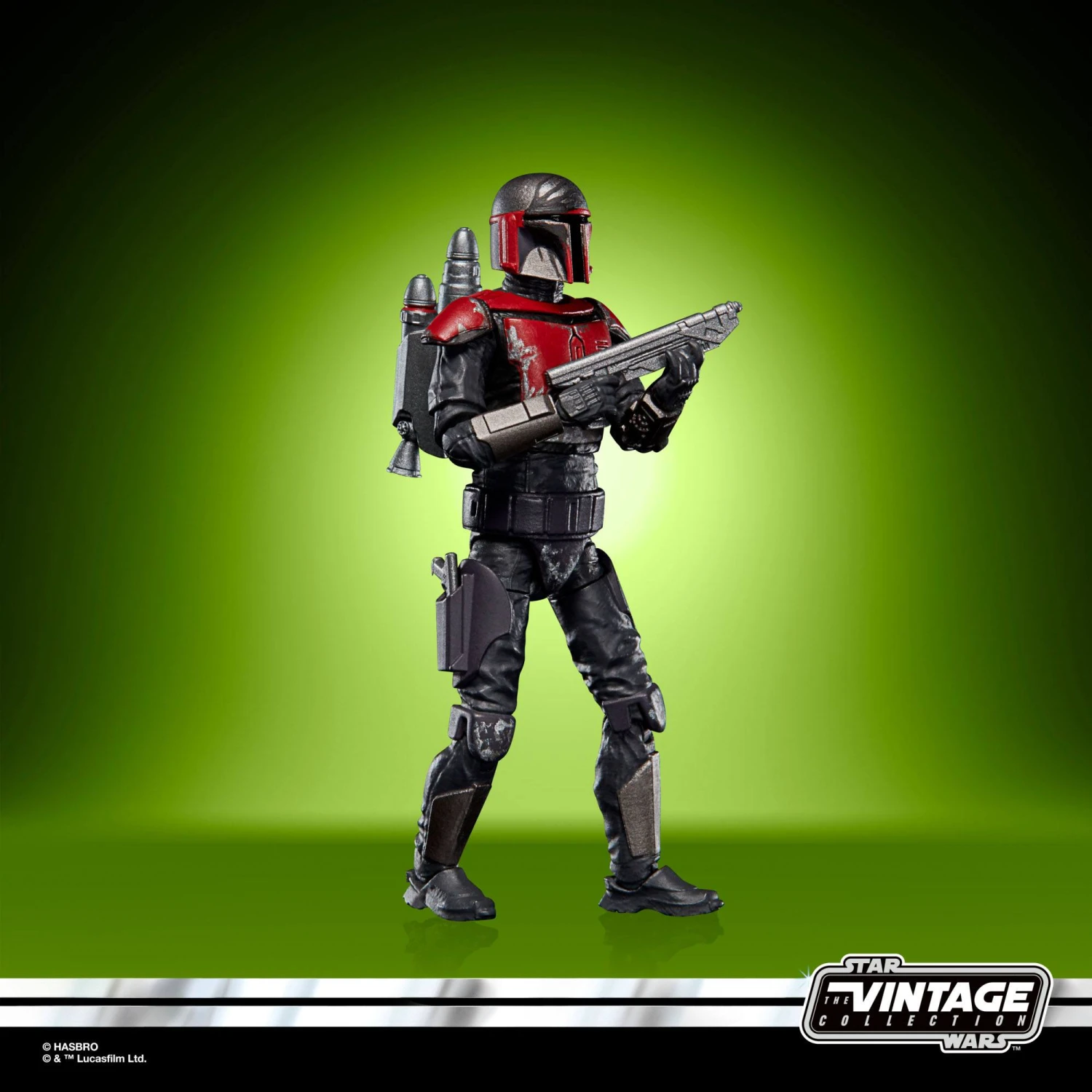 Star Wars The Clone Wars Vintage Collection Mandalorian Super Commando 12 Star Wars The Clone Wars Vintage Collection Mandalorian Super Commando - Image 10