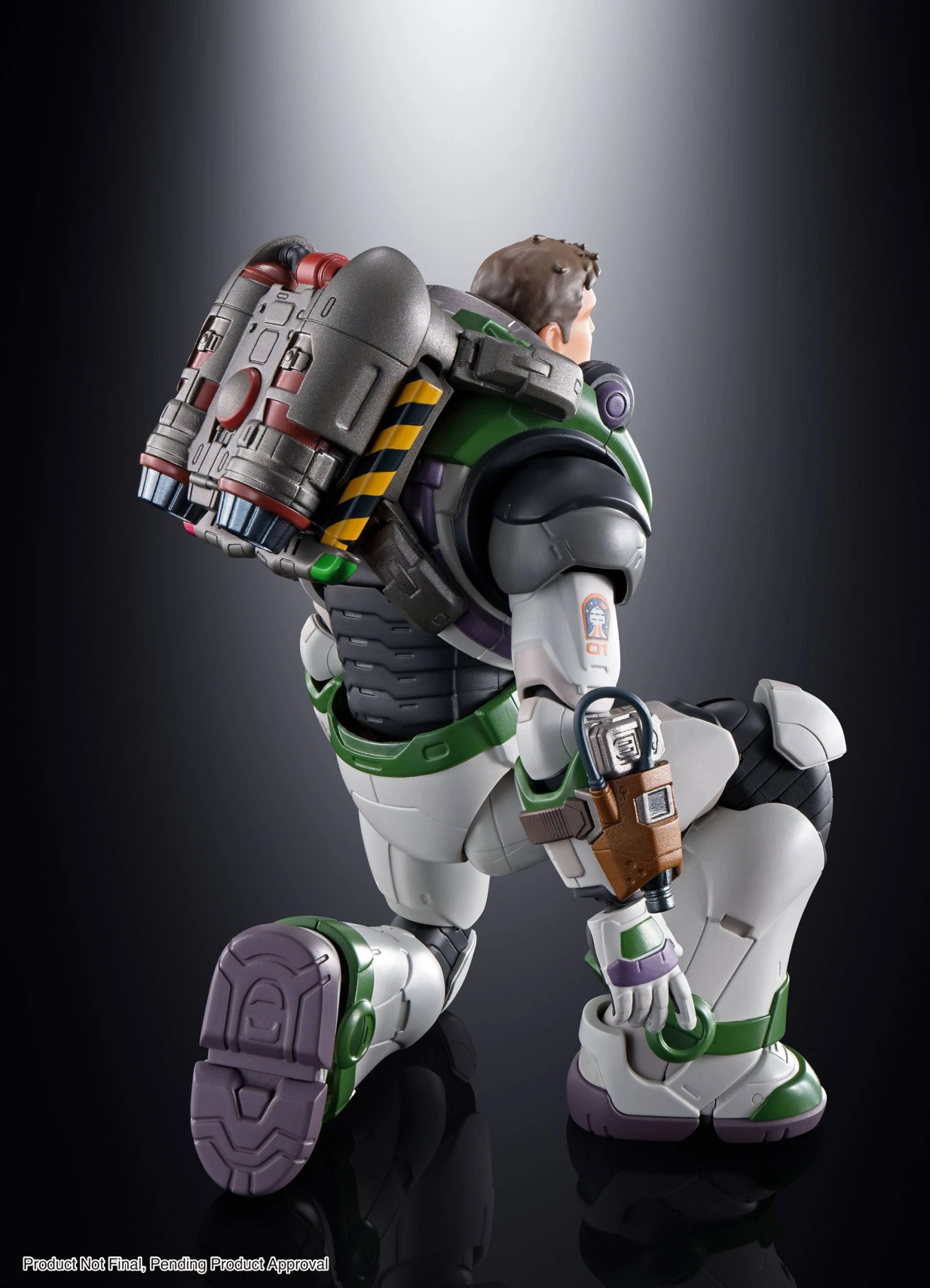 Lightyear S.H. Figuarts Action Figure Buzz Lightyear Alpha Suit 11 Lightyear S.H. Figuarts Action Figure Buzz Lightyear Alpha Suit - Image 9