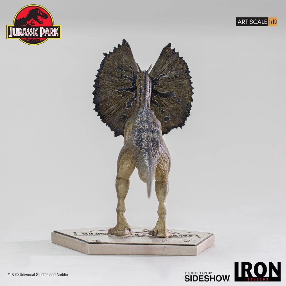 Iron Studios Jurassic Park Dilophosaurus 1/10 Art Scale 17 Iron Studios Jurassic Park Dilophosaurus 1/10 Art Scale - Image 15