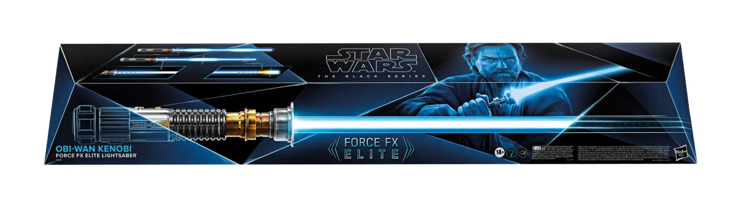 Star Wars The Black Series Force FX Elite Lightsaber Obi-Wan Kenobi 11 Star Wars The Black Series Force FX Elite Lightsaber Obi-Wan Kenobi - Image 9
