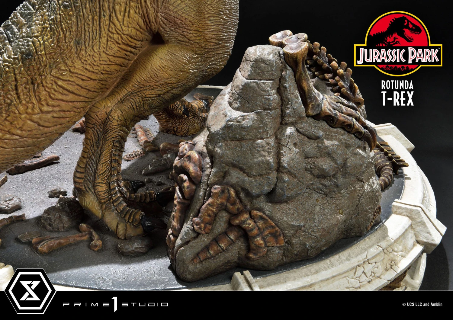 Prime 1 Studio Jurassic Park Rotunda T-Rex 1-6 Statue 7 Prime 1 Studio Jurassic Park Rotunda T-Rex 1-6 Statue - Image 5