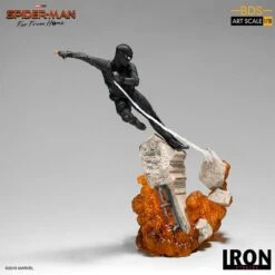 Iron Studios Spider-Man Far From Home 1/10 Art Scale Deluxe Statue Night Monkey -Toy Sale Store 28df32 746fc28e559040c09b05dde8f62ca2b5 mv2