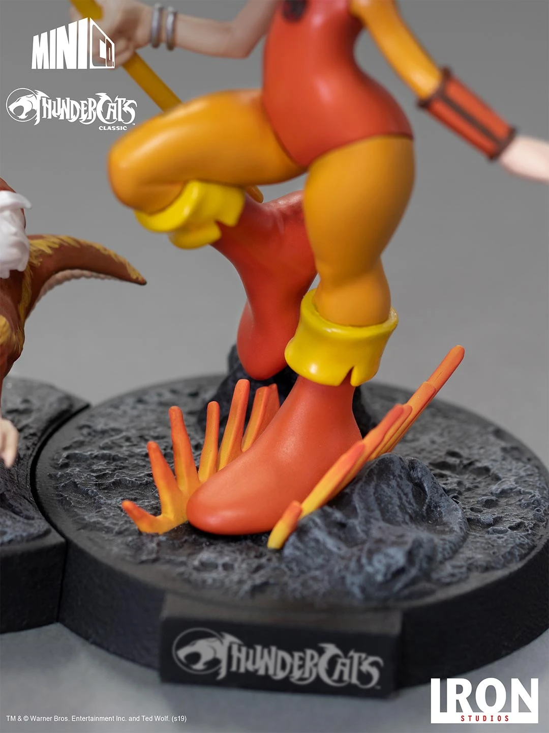 Iron Studios MiniCo Thundercats Cheetara & Snarf 10 Iron Studios MiniCo Thundercats Cheetara & Snarf - Image 8