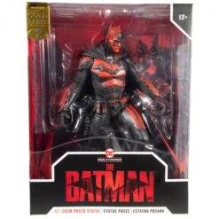 McFarlane DC Comics Batman Movie 12In - Batman Gold Label Statue