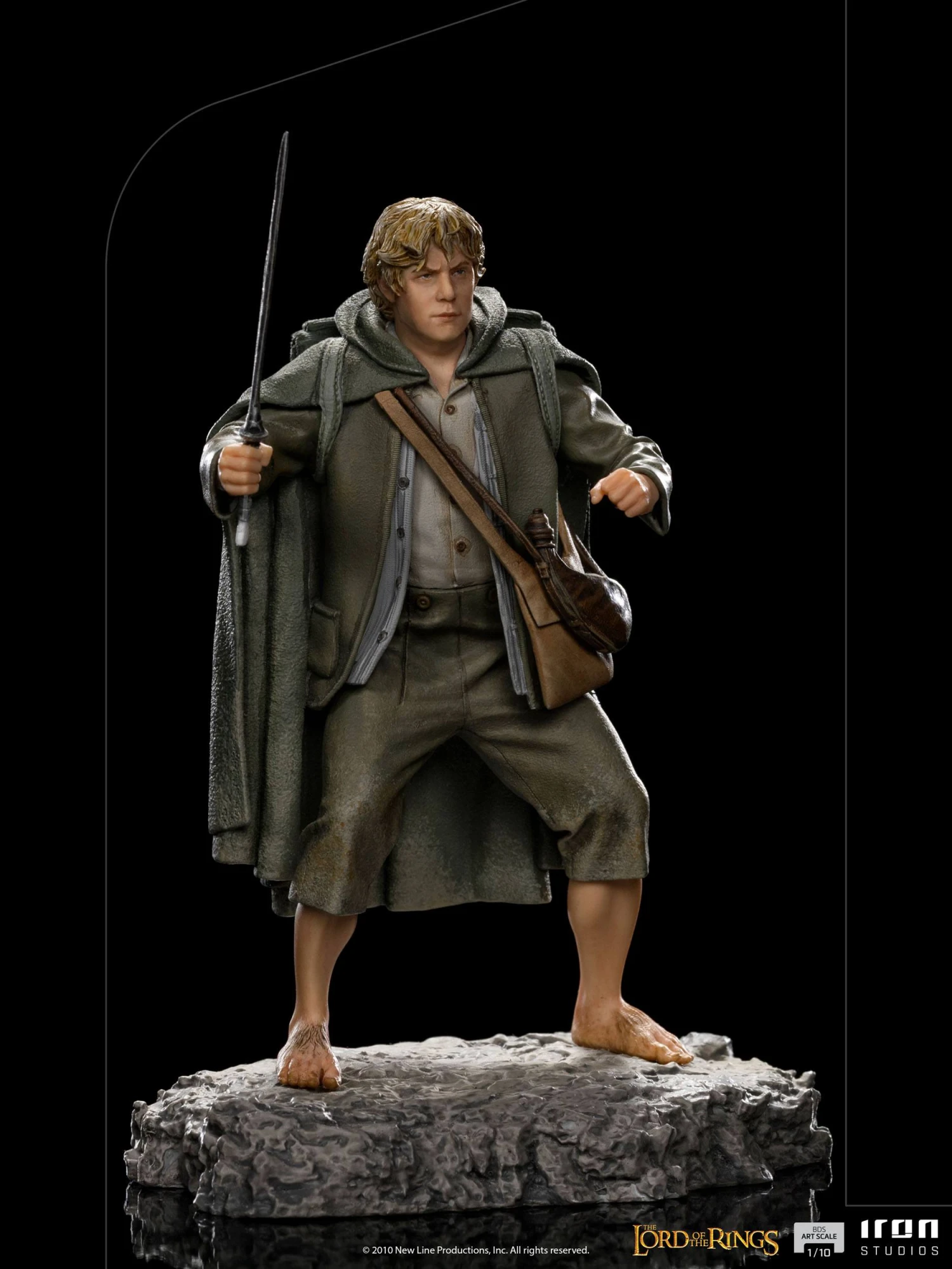 Iron Studios BDS Art Scale Statue 1-10Scale Lord Of The Rings Sam 6 Iron Studios BDS Art Scale Statue 1-10Scale Lord Of The Rings Sam - Image 4