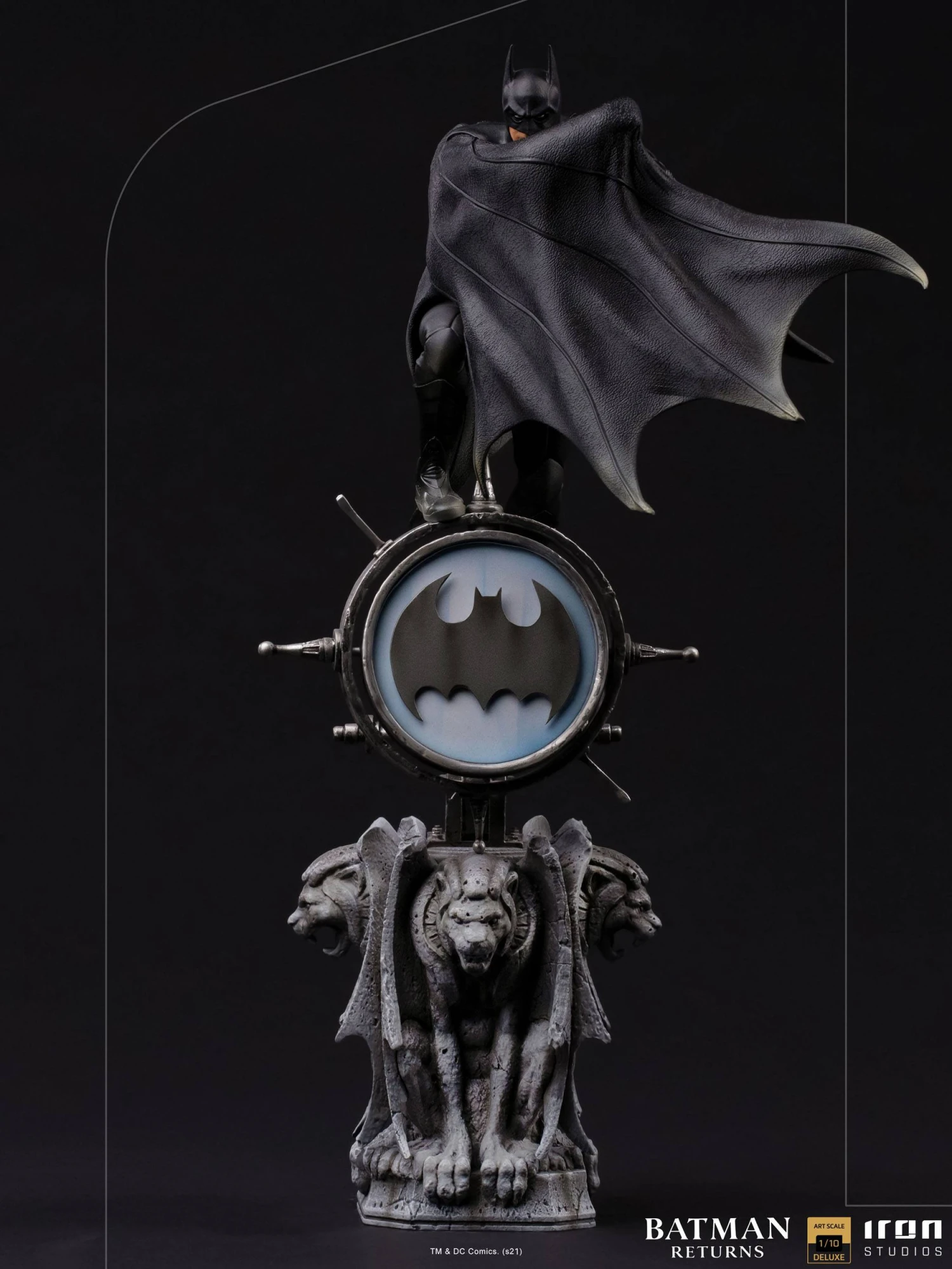 Iron Studios Batman Returns Deluxe Art Scale Statue 1-10 Batman 15 Iron Studios Batman Returns Deluxe Art Scale Statue 1-10 Batman - Image 13