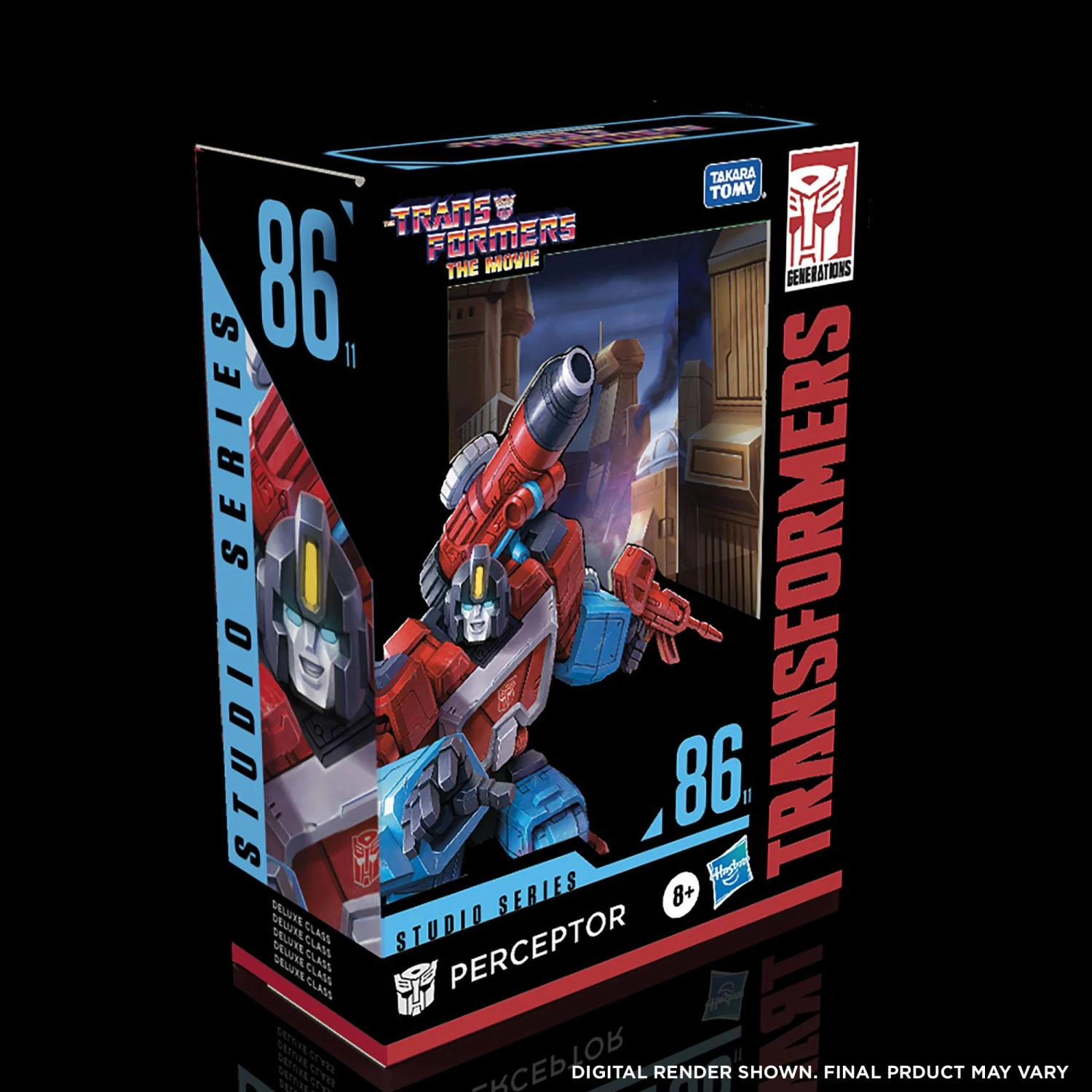 Hasbro Transformers Studio Series 86-11 Deluxe The Transformers The Movie Perce 4 Hasbro Transformers Studio Series 86-11 Deluxe The Transformers The Movie Perce - Image 2
