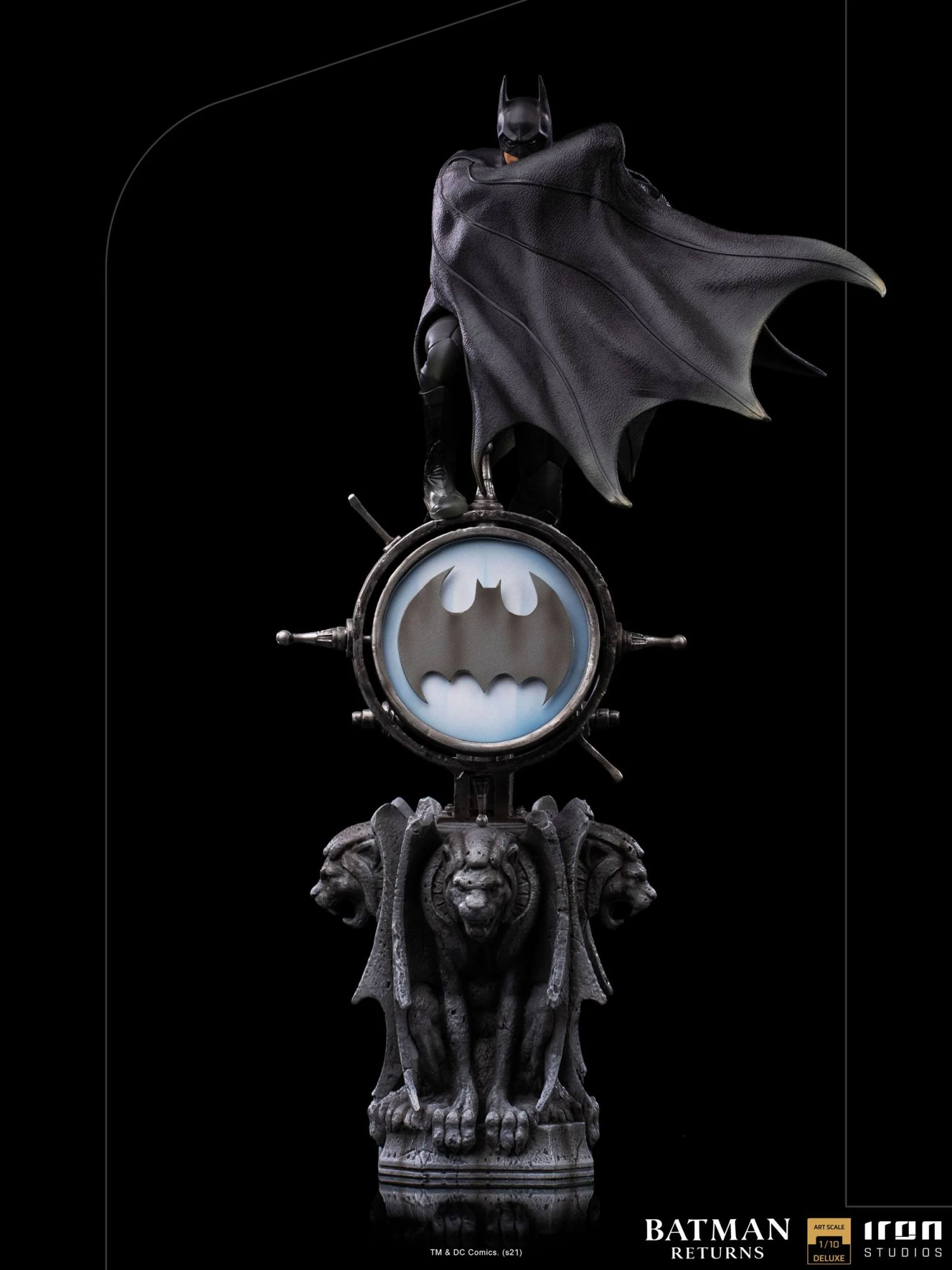Iron Studios Batman Returns Deluxe Art Scale Statue 1-10 Batman 9 Iron Studios Batman Returns Deluxe Art Scale Statue 1-10 Batman - Image 7