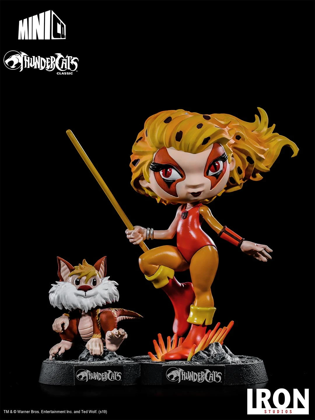 Iron Studios MiniCo Thundercats Cheetara & Snarf 9 Iron Studios MiniCo Thundercats Cheetara & Snarf - Image 7