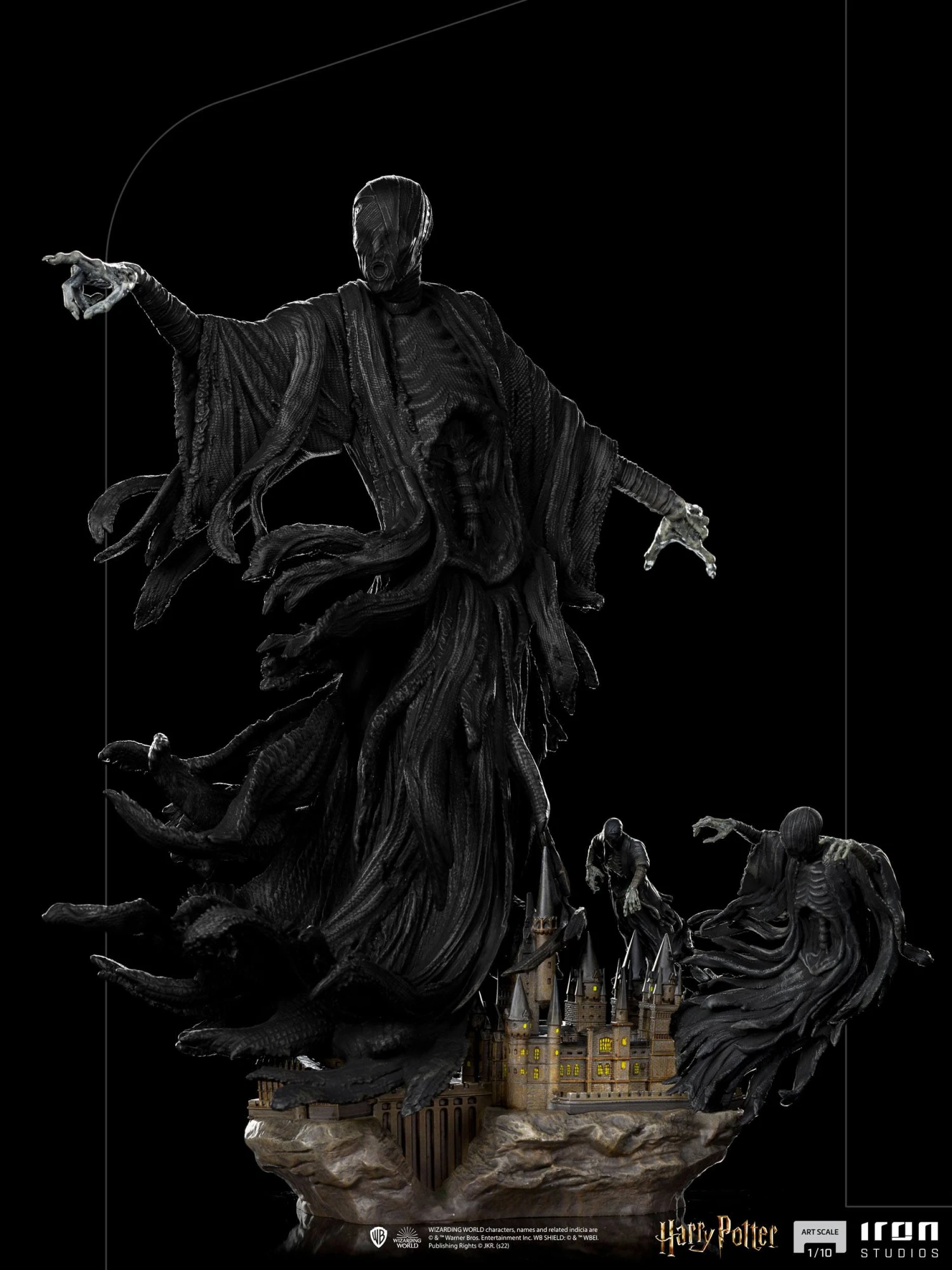 Iron Studios Harry Potter Art Scale Statue 1-10 Dementor 7 Iron Studios Harry Potter Art Scale Statue 1-10 Dementor - Image 5