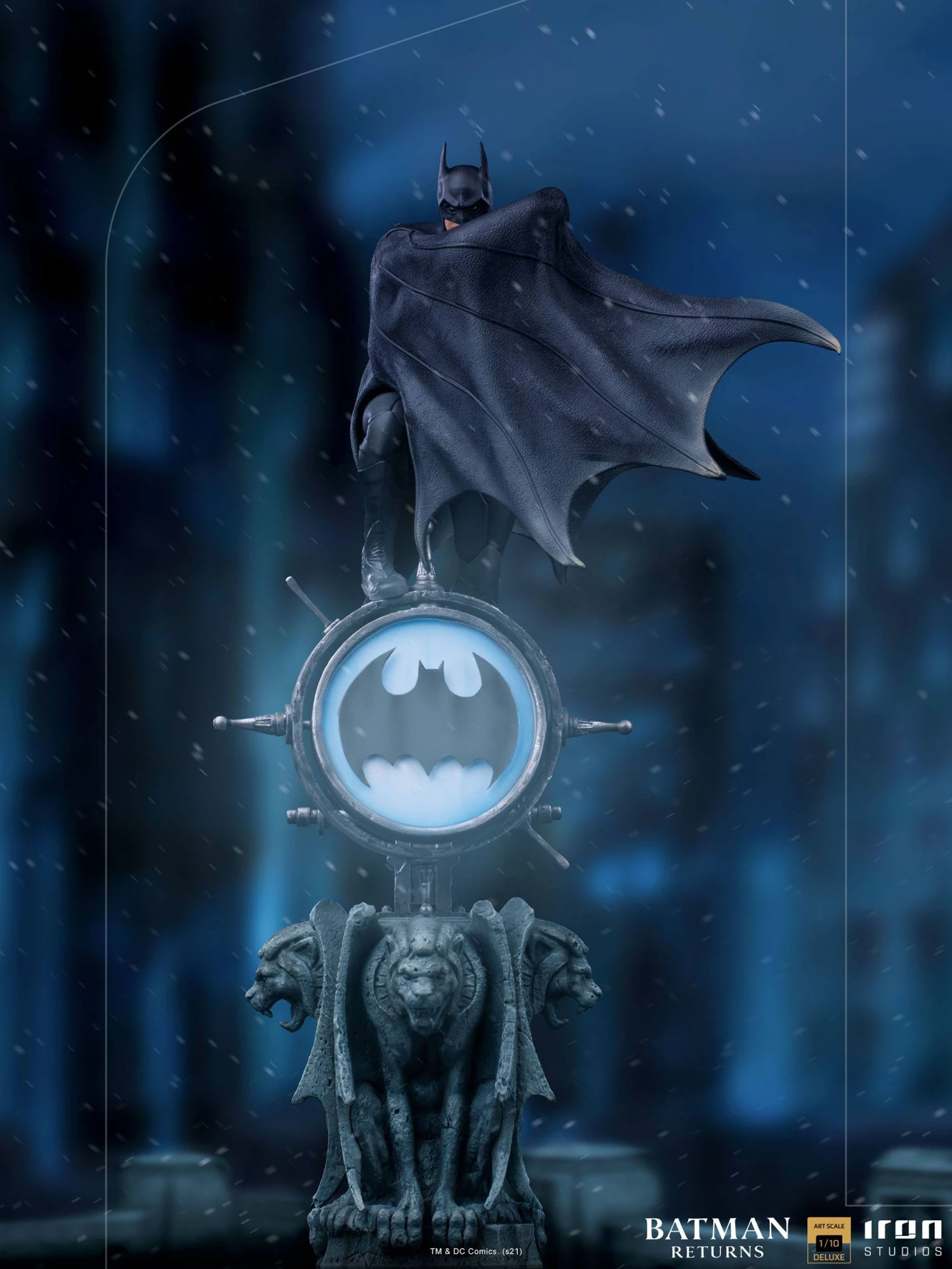 Iron Studios Batman Returns Deluxe Art Scale Statue 1-10 Batman 4 Iron Studios Batman Returns Deluxe Art Scale Statue 1-10 Batman - Image 2