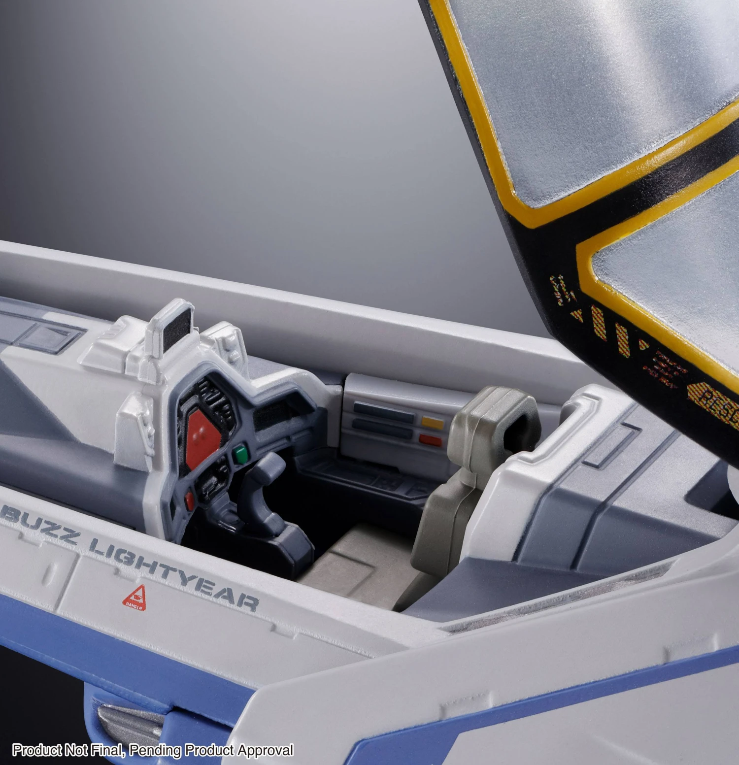 Lightyear Chogokin Spaceship XL-15 Spaceship 24cm *Tamahsii Nations 12 Lightyear Chogokin Spaceship XL-15 Spaceship 24cm *Tamahsii Nations - Image 10