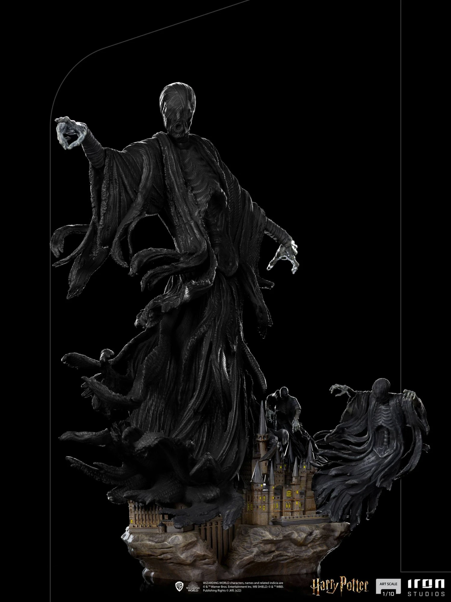 Iron Studios Harry Potter Art Scale Statue 1-10 Dementor 6 Iron Studios Harry Potter Art Scale Statue 1-10 Dementor - Image 4