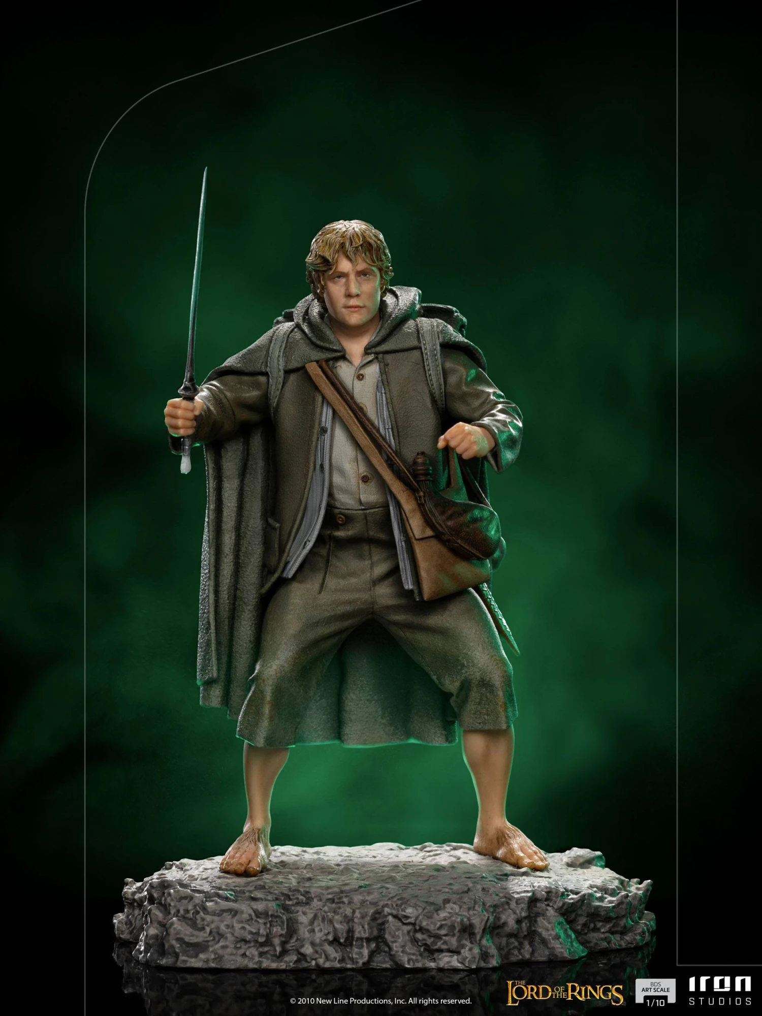 Iron Studios BDS Art Scale Statue 1-10Scale Lord Of The Rings Sam 4 Iron Studios BDS Art Scale Statue 1-10Scale Lord Of The Rings Sam - Image 2