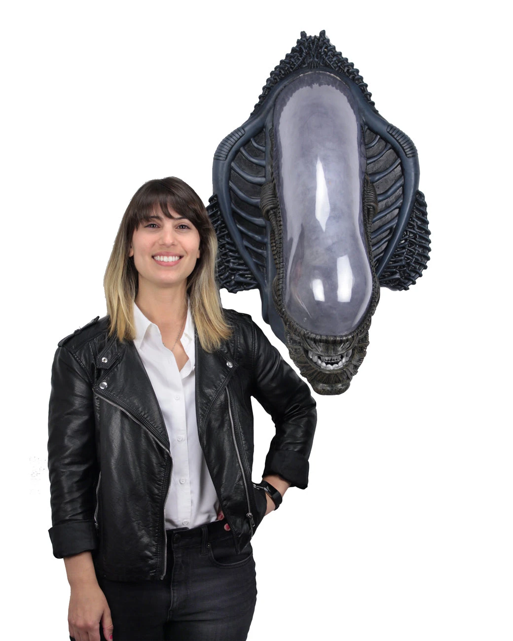 NECA Alien Xenomorph Foam Replica Wall Mounted Bust 4 NECA Alien Xenomorph Foam Replica Wall Mounted Bust - Image 2