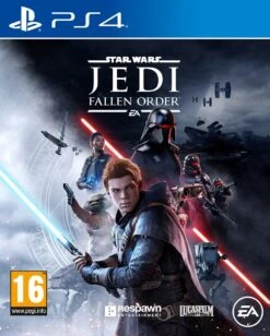 Star Wars JEDI: Fallen Order (PS4)