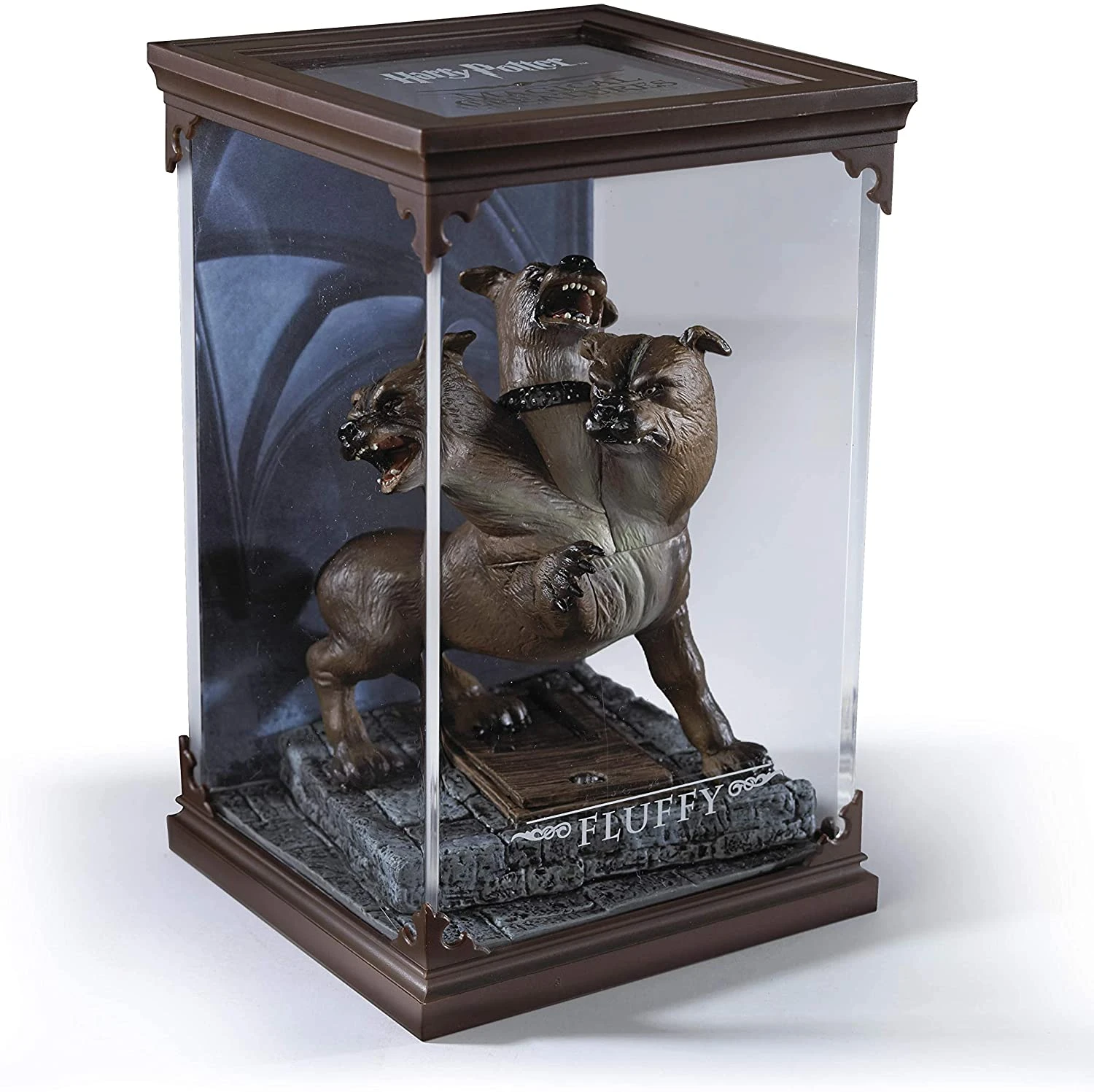 Wizarding World Collection : Magical Creatures – Fluffy 7 Wizarding World Collection : Magical Creatures – Fluffy - Image 5