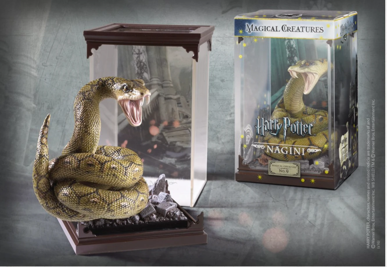 Wizarding World Collection : Magical Creatures – Nagini 3 Wizarding World Collection : Magical Creatures – Nagini