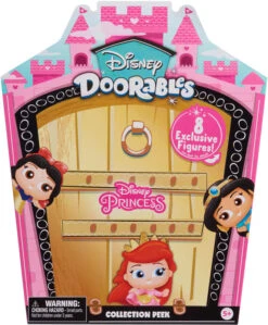 Disney Doorables Glitter And Gold Princess Collection Peek